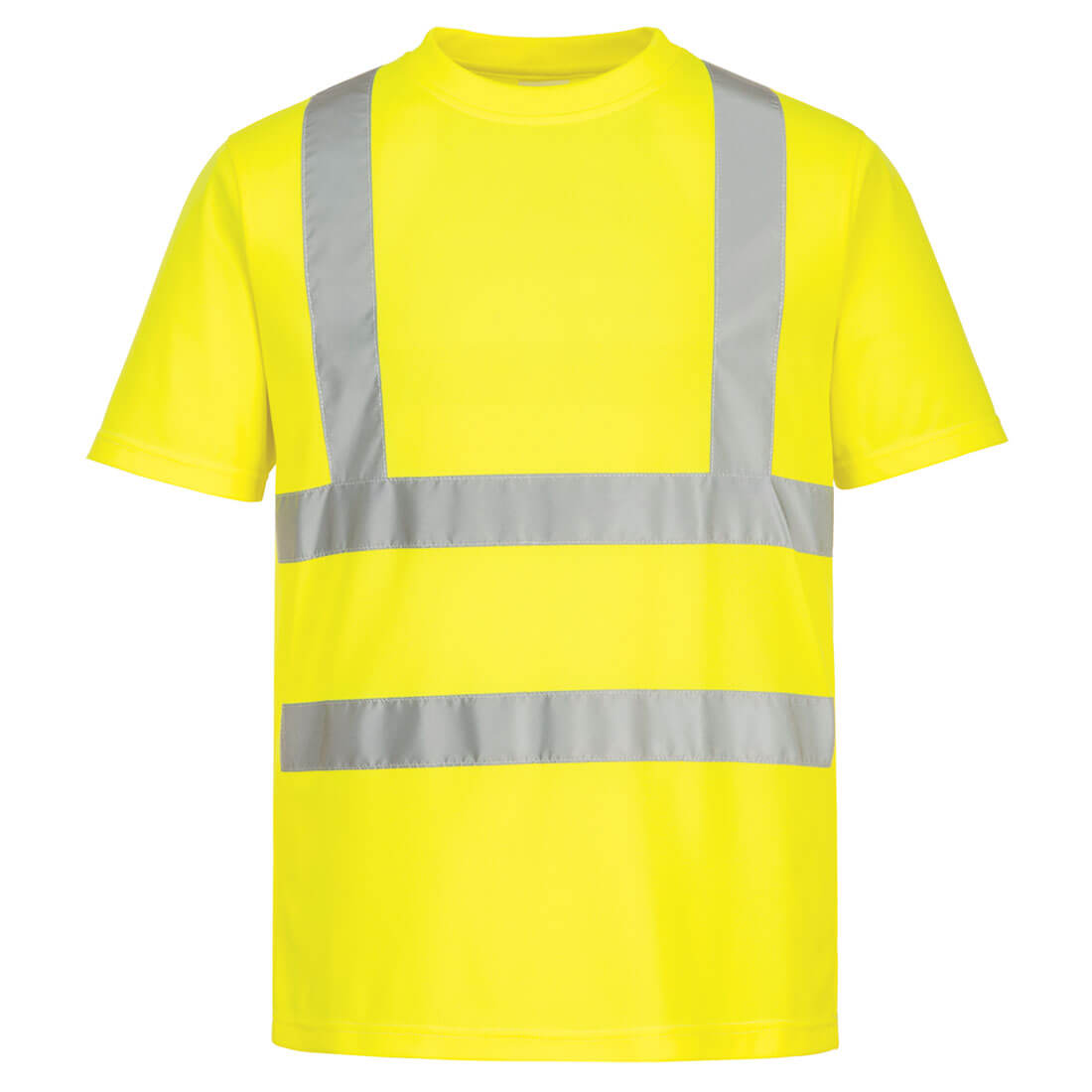 Eco Hi-Vis T-Shirt (6 Stück/Packung)  EC12 in Gelb, Größe L von Portwest
