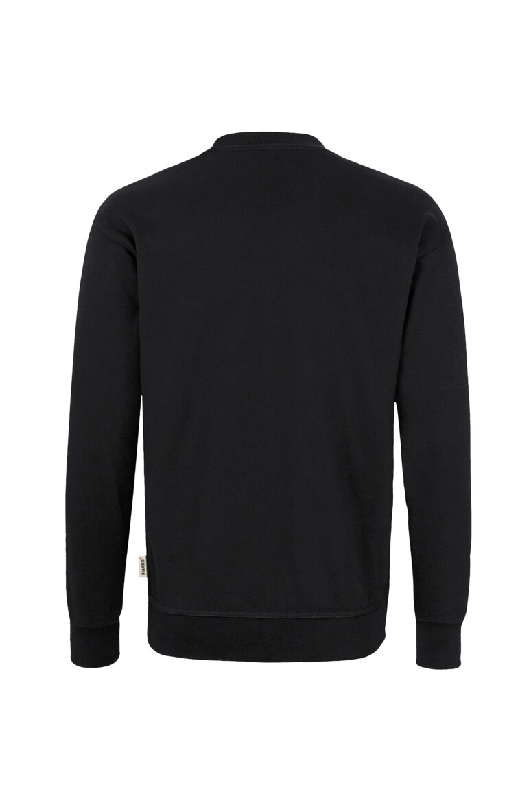 HAKRO Unisex-Sweatshirt MIKRALINAR® in Schwarz "SAMSUNG", Gr. 6XL