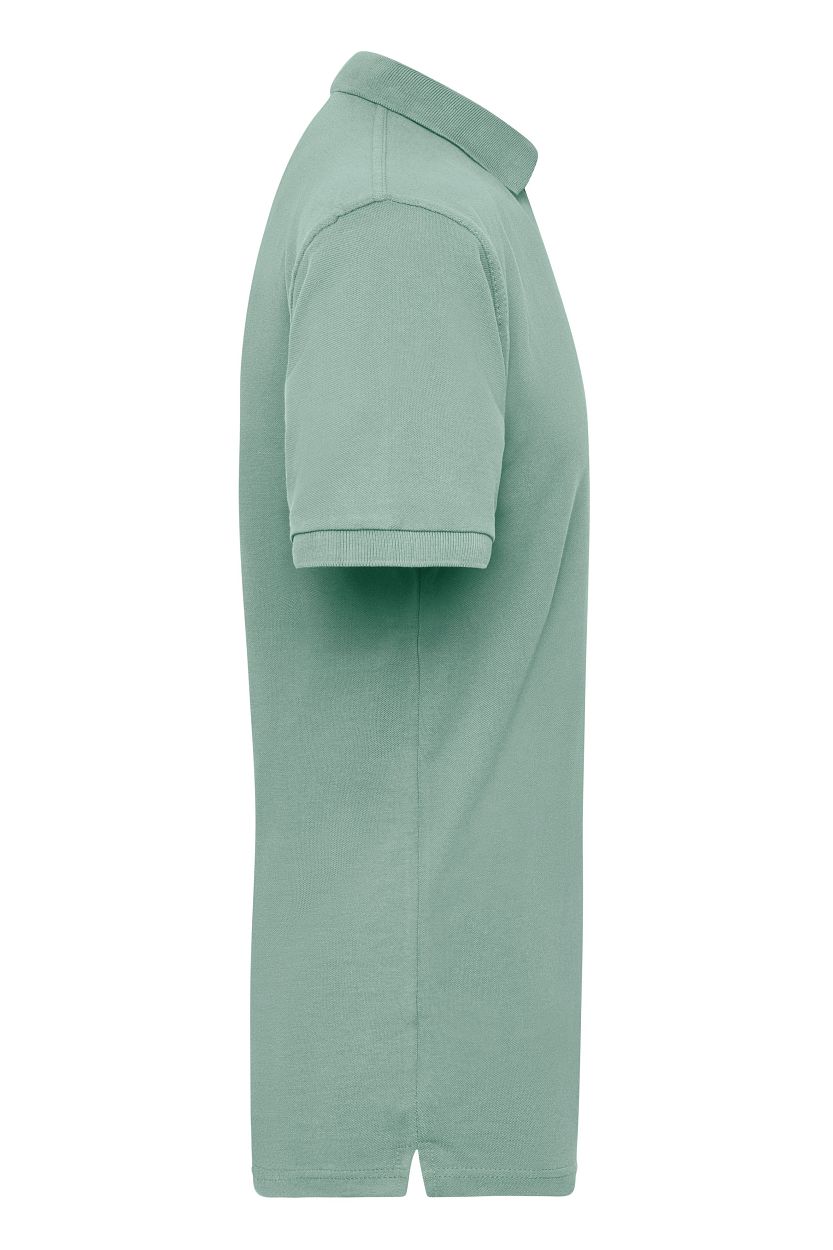 Workwear Polo Men "JN801" in Foggy-Green, Größe 6XL - Daiber
