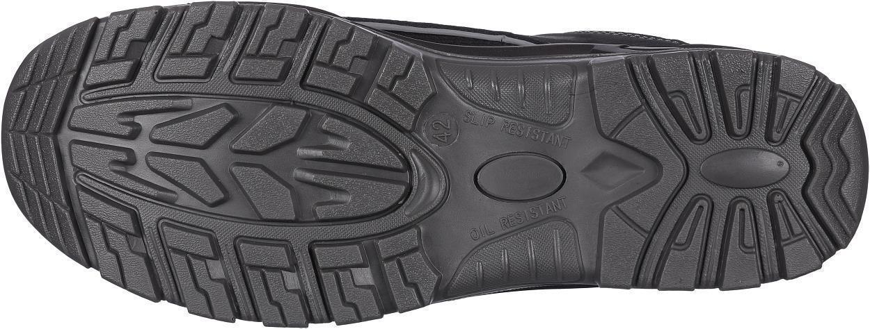 Halbschuh L3141 Linz in Schwarz, Gr. 47 von Leibwächter