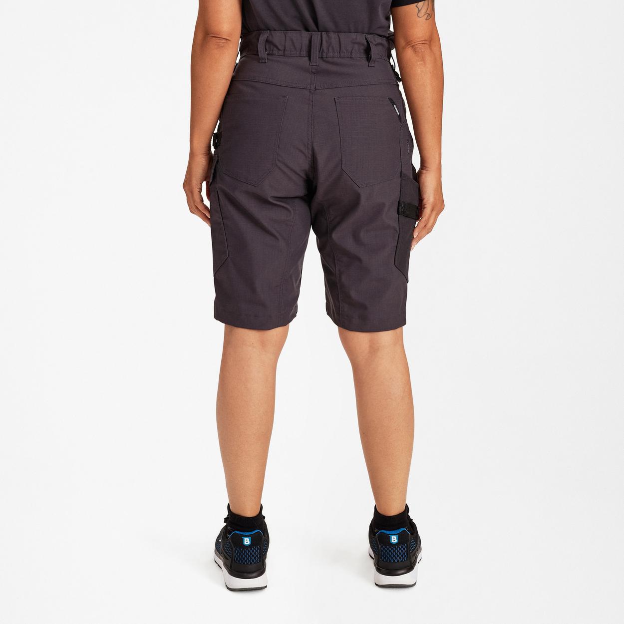ENGEL Entire Damen Arbeitsshorts mit 2-Wege-Stretch in Anthrazit Grau, Größe 48