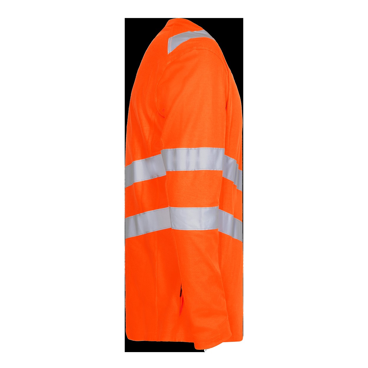 ENGEL Safety Langarm-Shirt in Hi-vis Orange, Größe XS