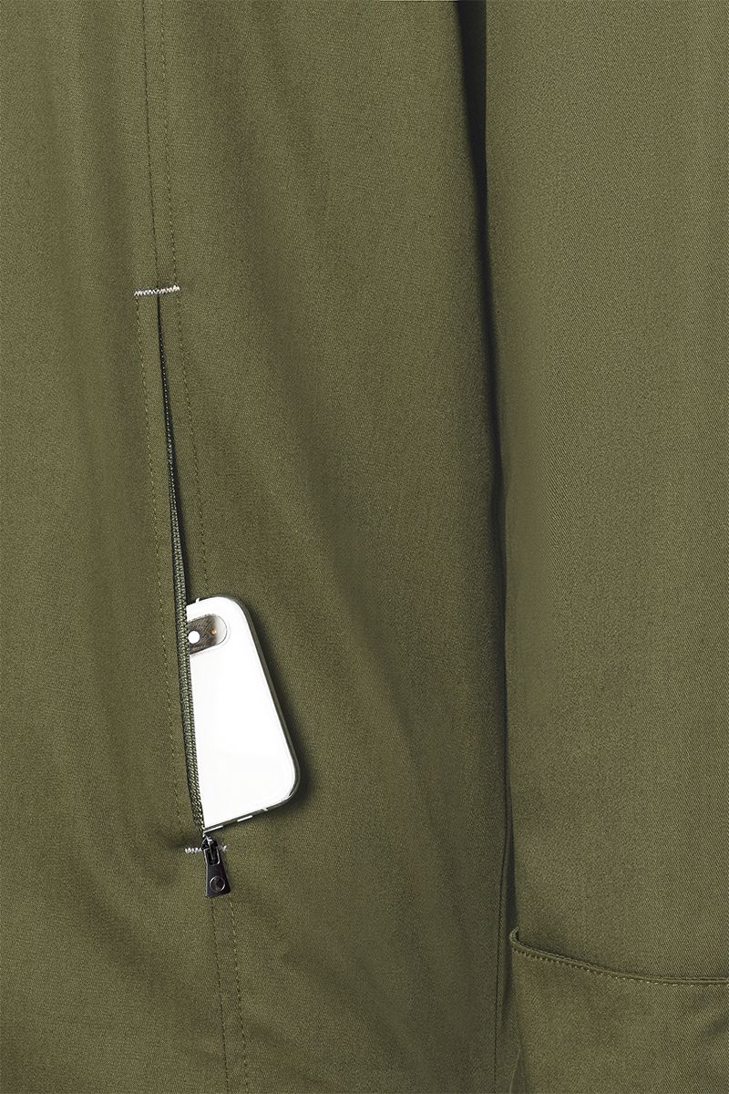 Kochjacke Green-Generation  Größe 74 in Moosgrün von Karlowsky