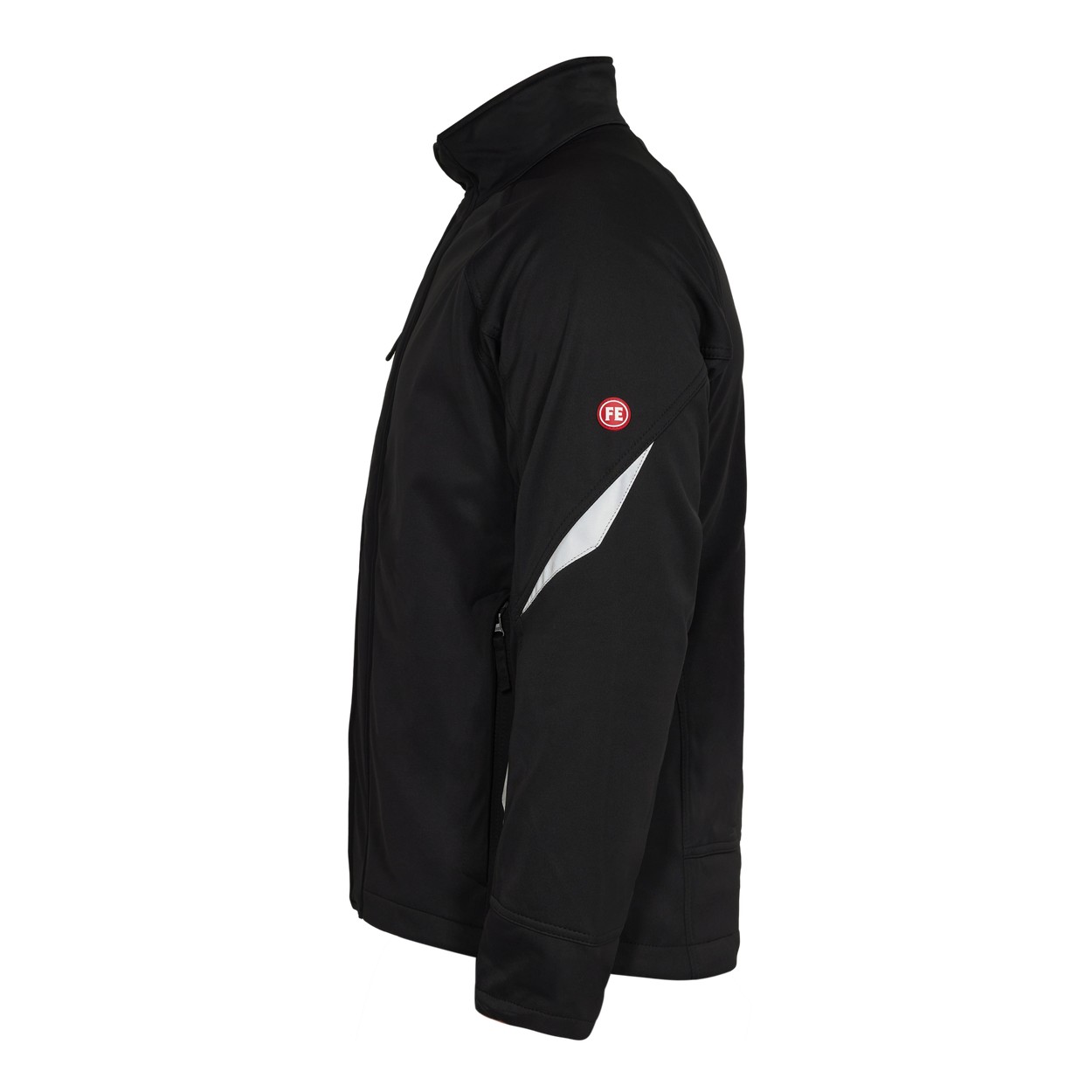 ENGEL Extend Softshelljacke in Schwarz, Größe XS