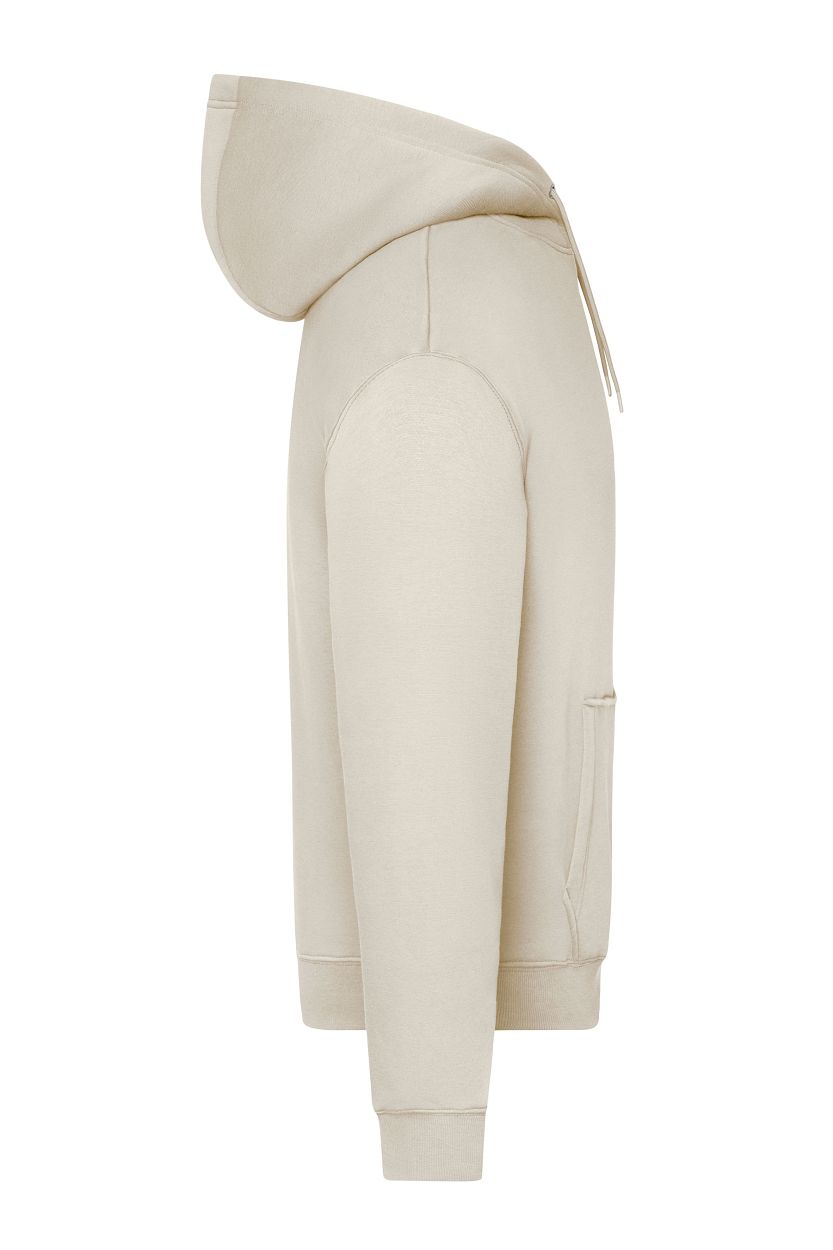 Oversized Sweat Hoody UNISEX OCS Blended & RCS "8052" in Sandstone, Größe 3XL - Daiber