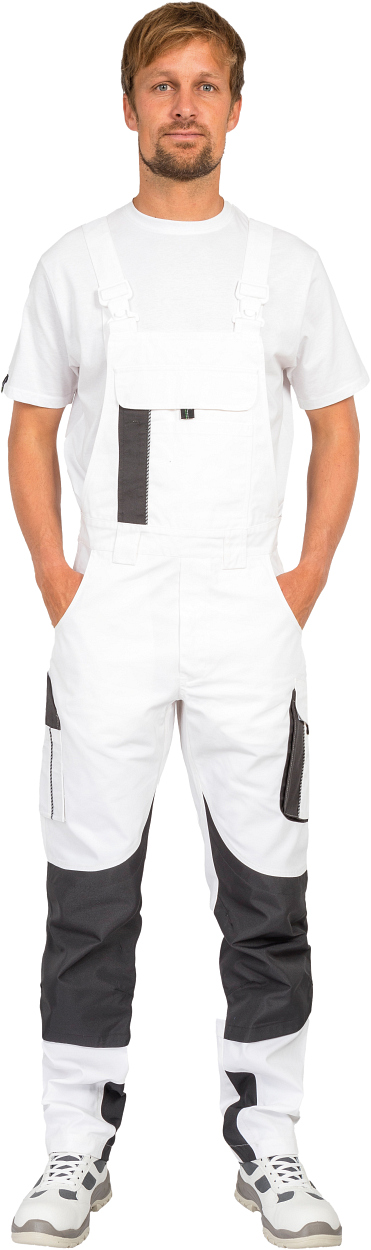 T-Shirt Rundhals "Tom" Classic Line Weiß LWTR, Gr. 2XL von Leibwächter