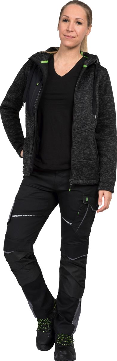 Strickjacke Casual Line Unisex CASTJ von Leibwächter Strickjacke Casual Line Unisex CASTJ von Leibwächter