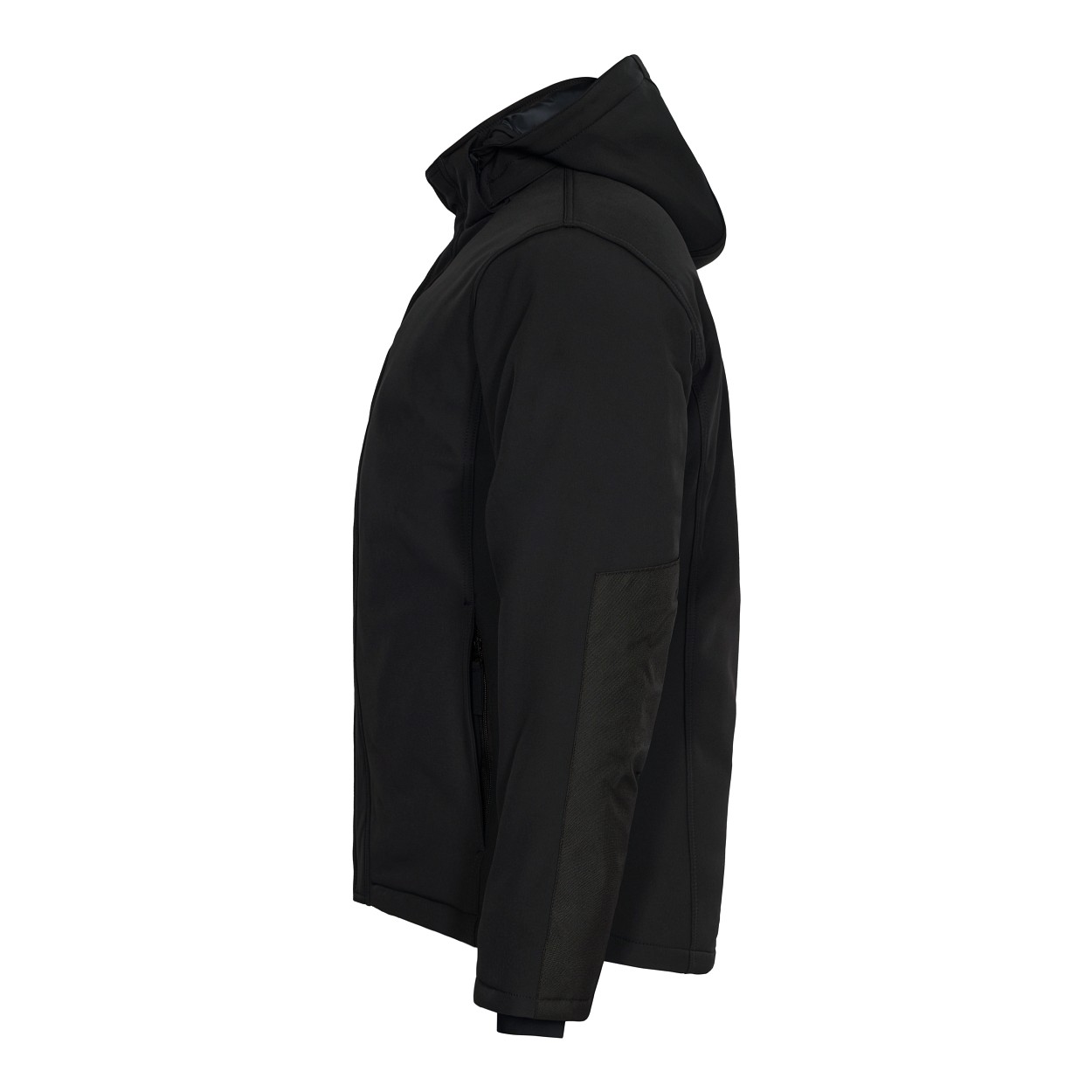 ENGEL Extend Softshell-Winterjacke in Schwarz, Größe XS