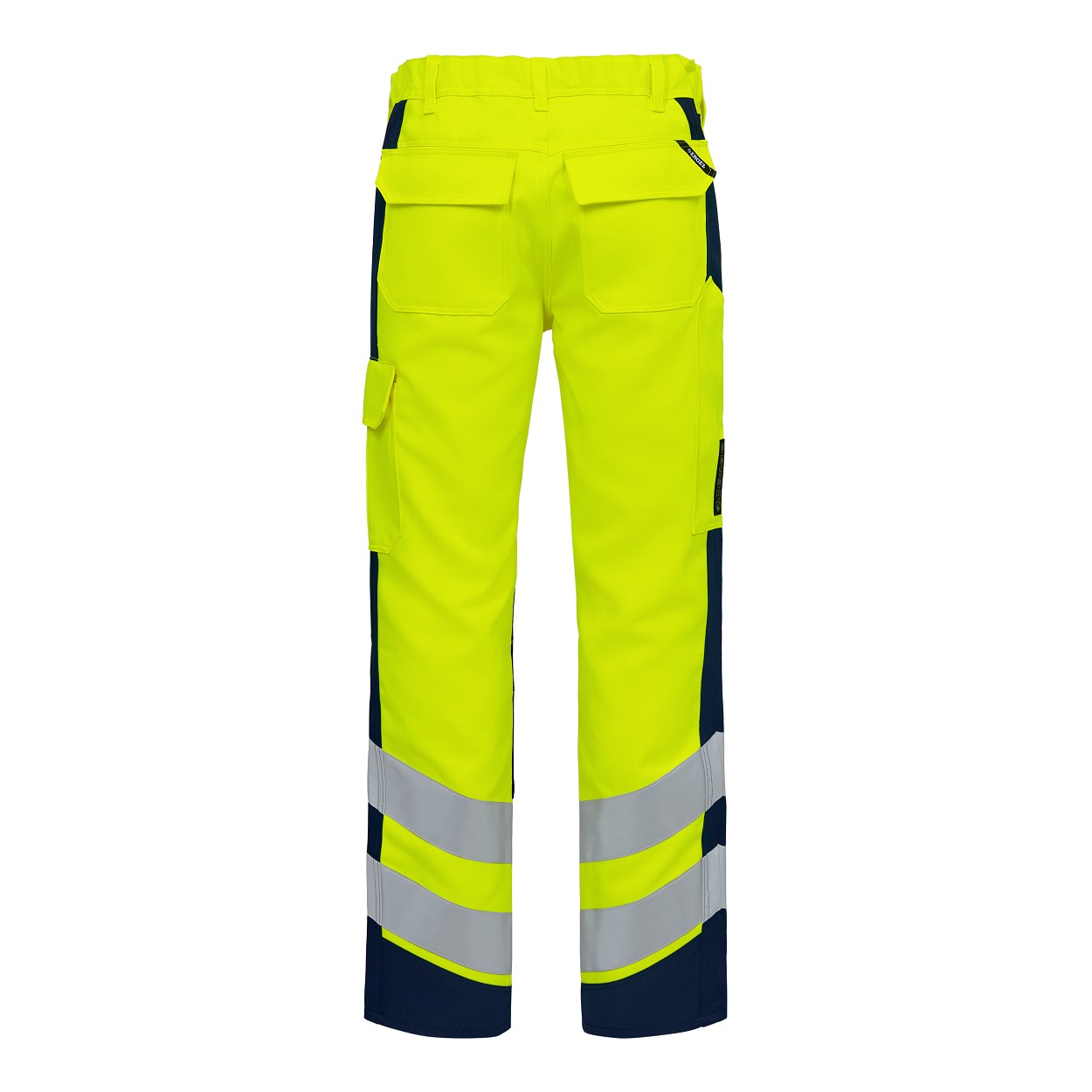 ENGEL Safety+ Hose in Gelb/Blue Ink, Größe 106