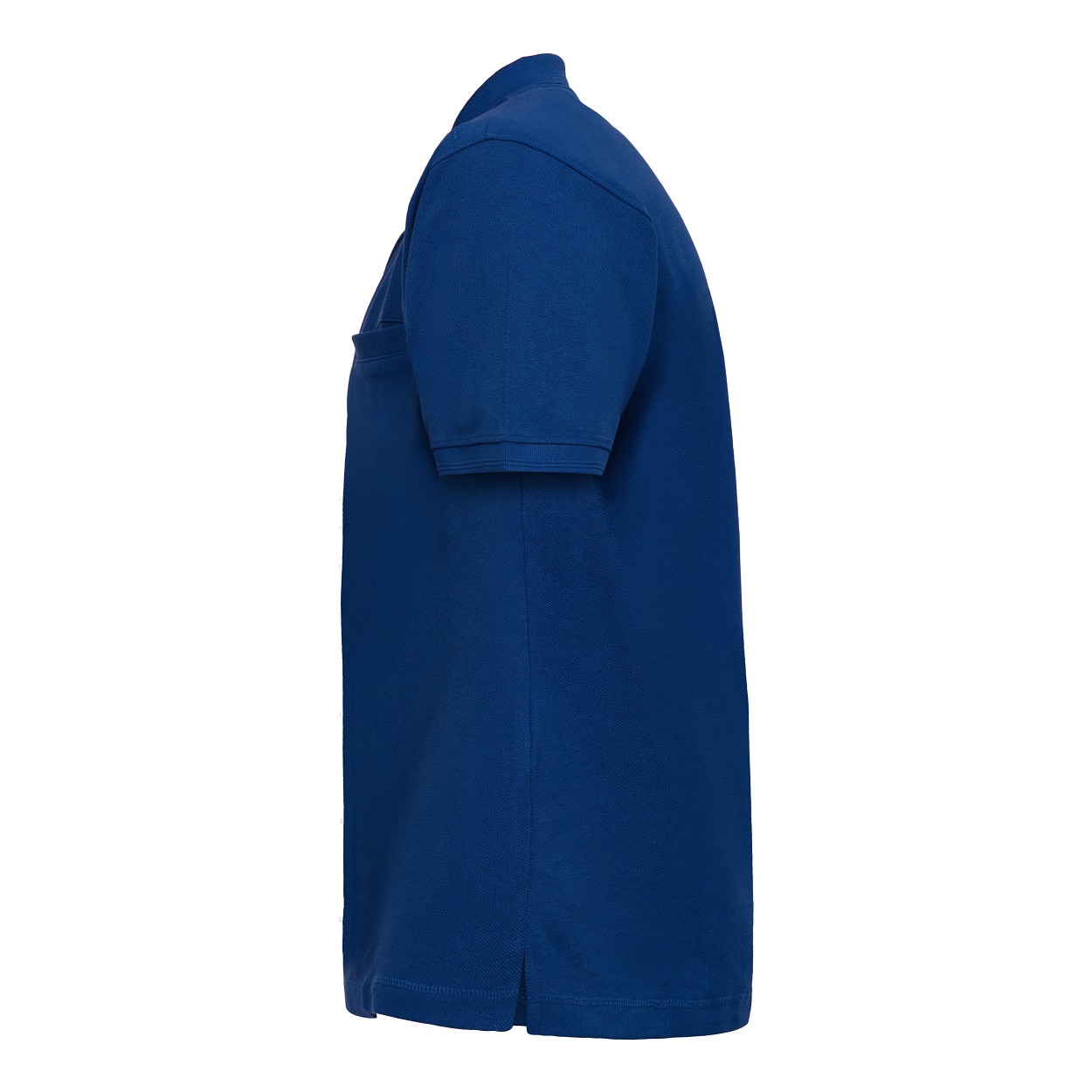 ENGEL Extend Poloshirt mit Brusttasche in Surfer Blue, Größe XS