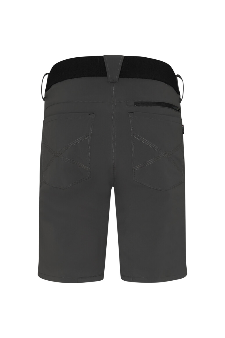 HAKRO 743 FUNKTIONSSHORTS X-STRETCH in Karbongrau, Größe 3XL