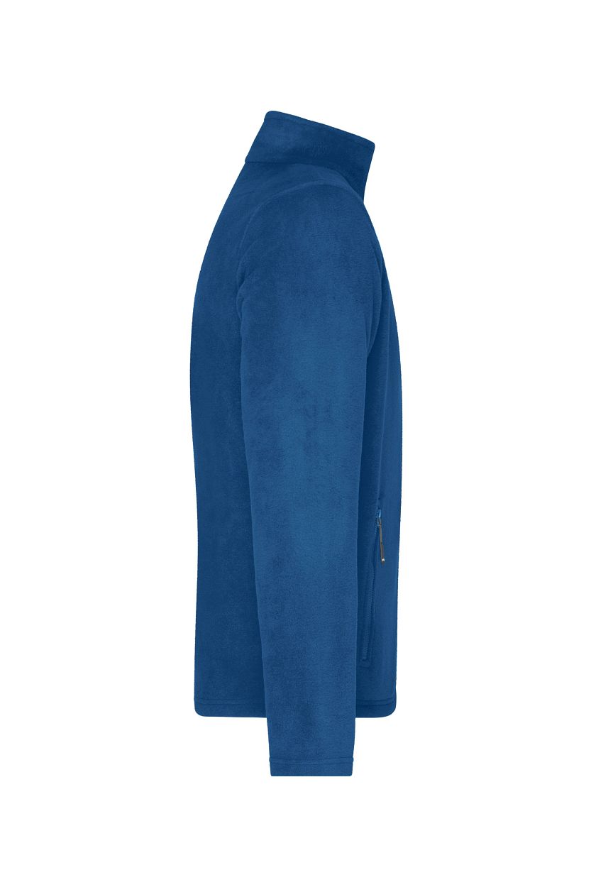 Men's Fleece Jacket "JN782" in Royal, Größe 4XL - Daiber