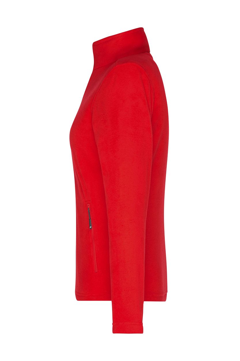 Ladies' Fleece Jacket "JN781" in Red, Größe 3XL - Daiber