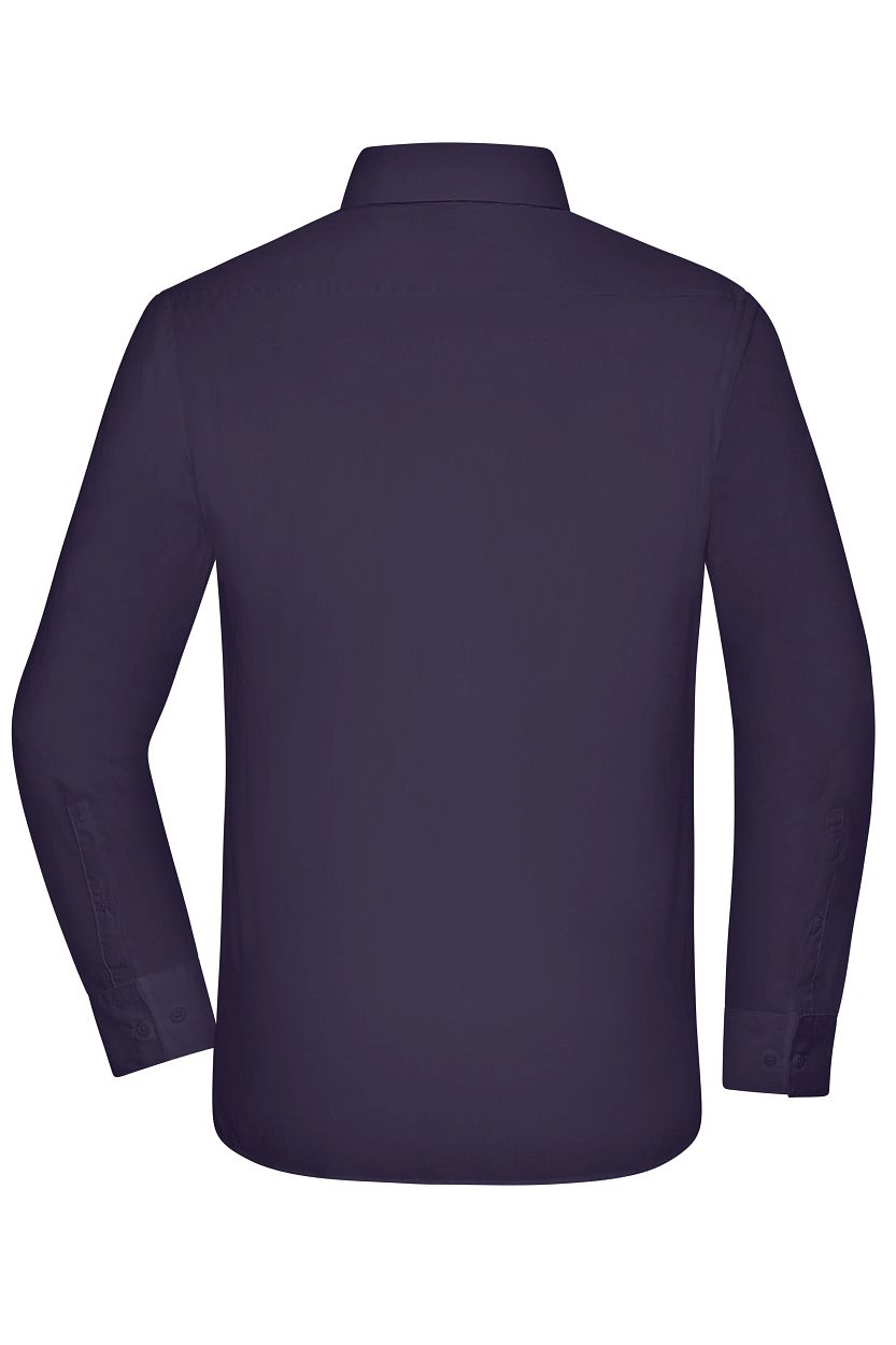 Men's Shirt - MODERN FIT - "JN1374" in Deep-Purple, Größe 3XL - Daiber