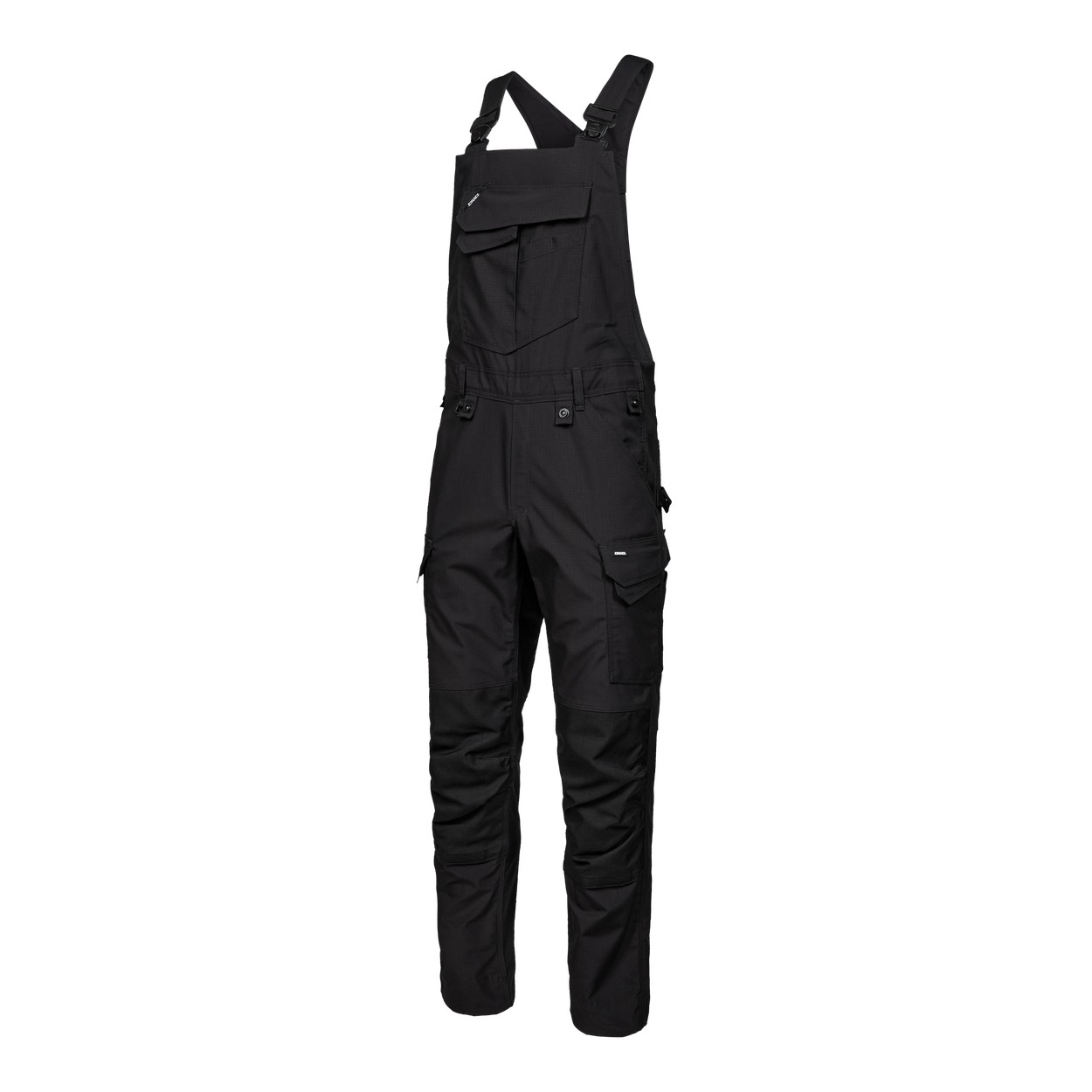 ENGEL Entire Latzhose mit 2-Wege-Stretch in Schwarz, Größe 26