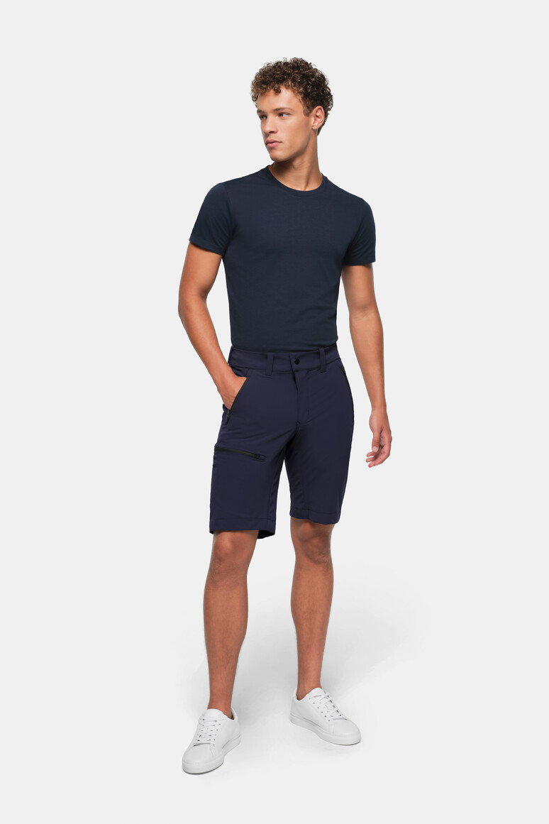HAKRO 743 FUNKTIONSSHORTS X-STRETCH in Tinte, Größe 3XL