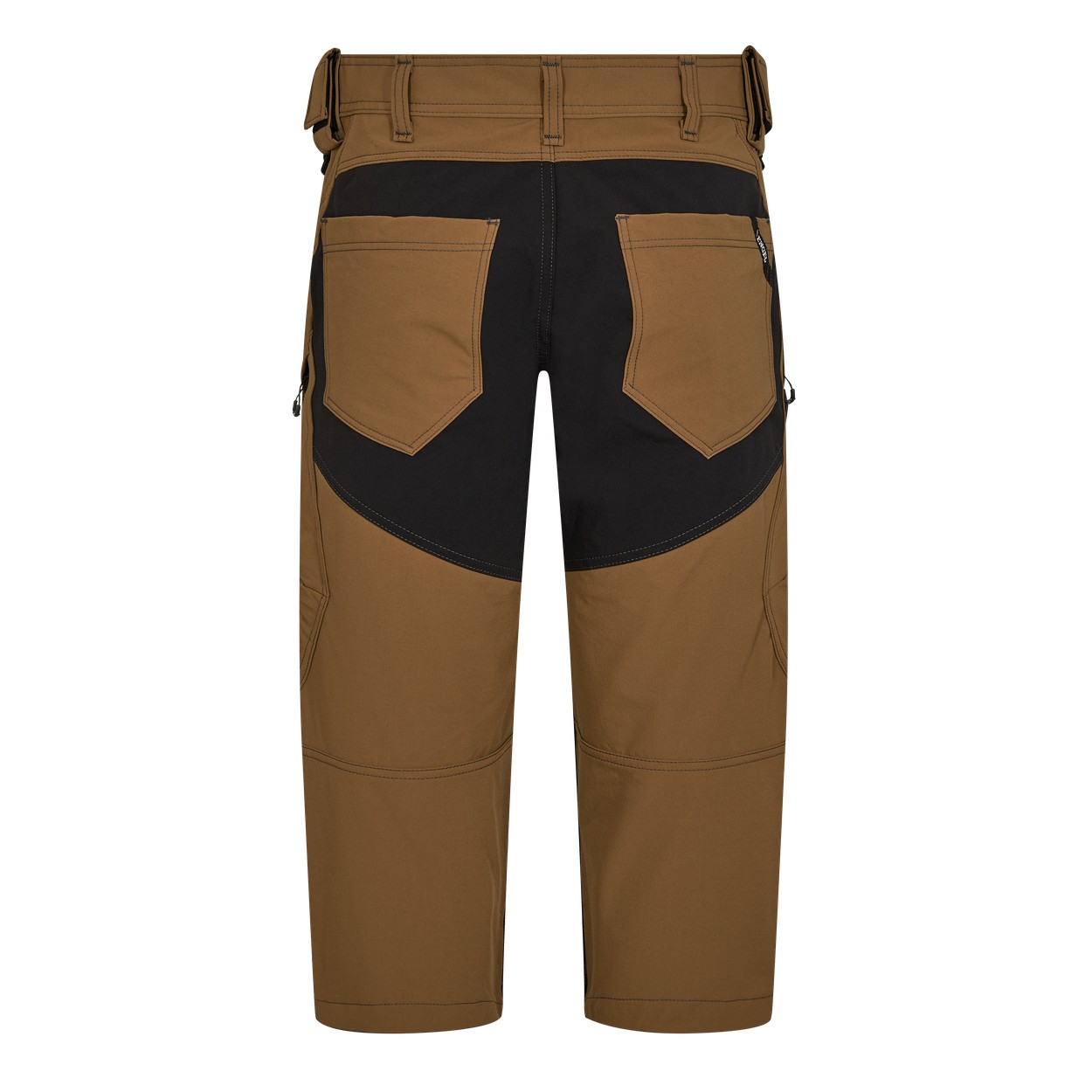 ENGEL X-treme 3/4-Hose mit 4-Wege-Stretch in Toffee Brown, Größe 54