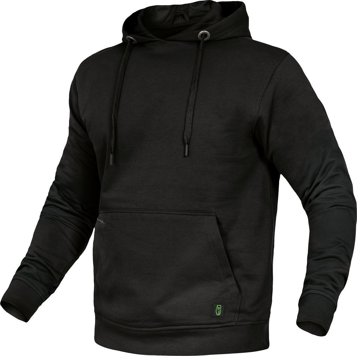 Hoodie "Toni" Flex Line Schwarz FLEXQ, Gr. 2XL von Leibwächter