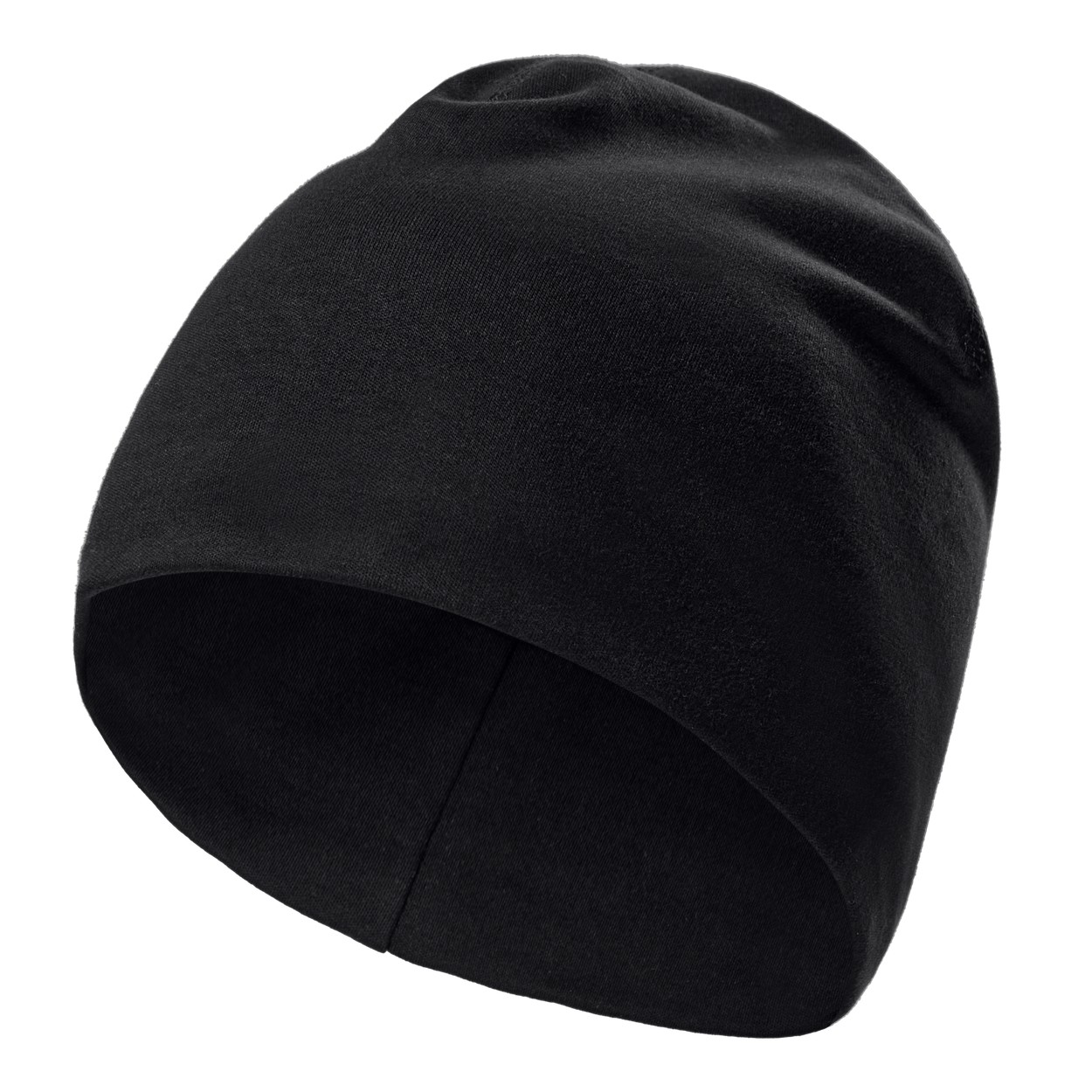 ENGEL Jerseymütze in Schwarz, Größe One size