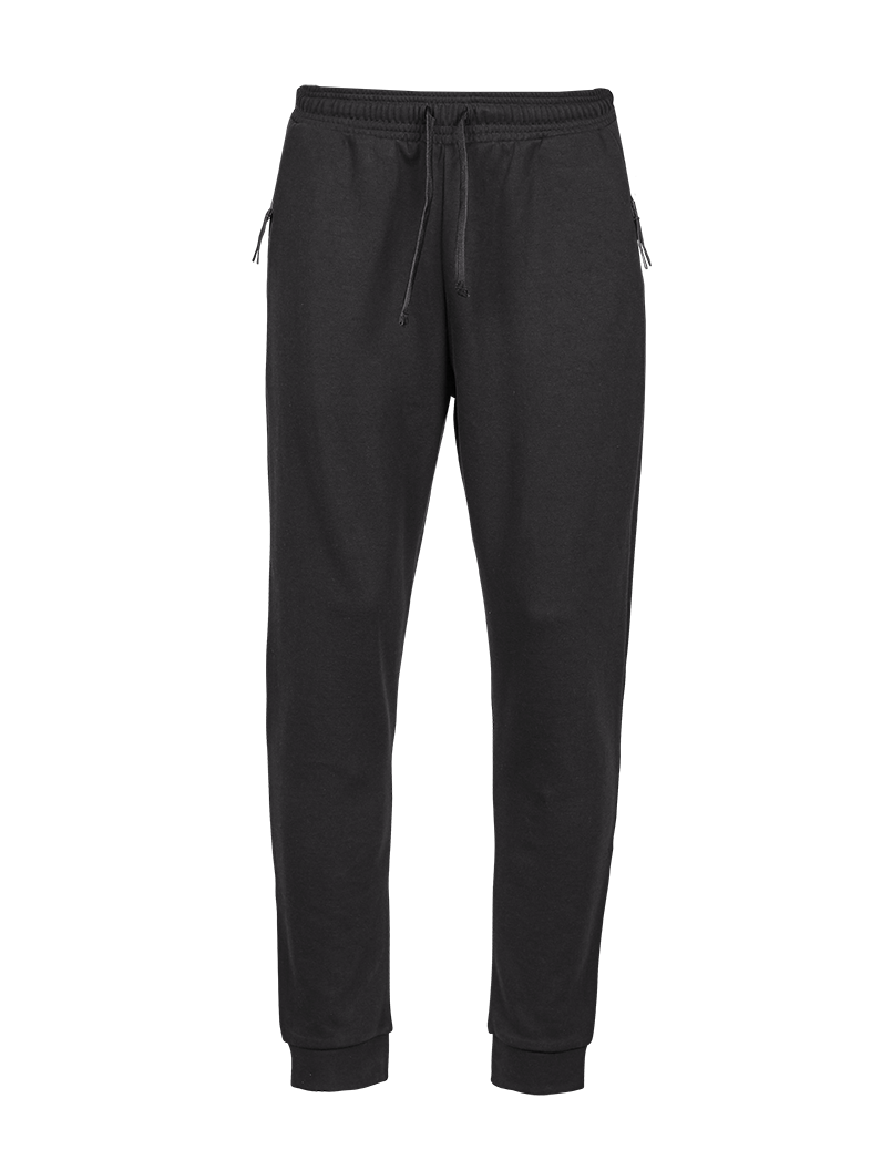 Athletic Pants in Black, Größe L von Tee Jays