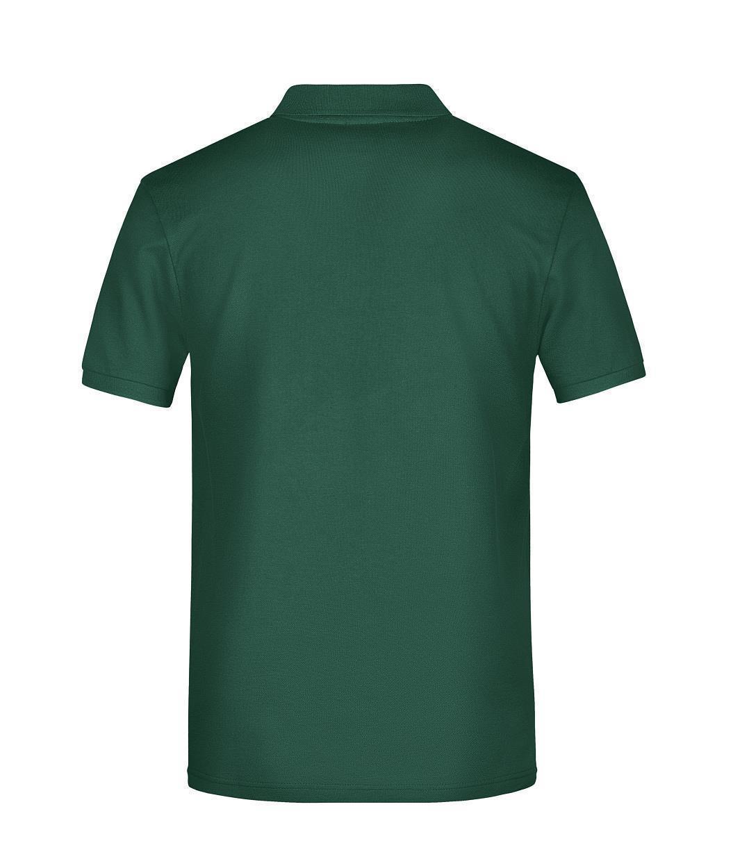 Promo Polo Man "JN792" in Dark-Green, Größe 5XL - Daiber
