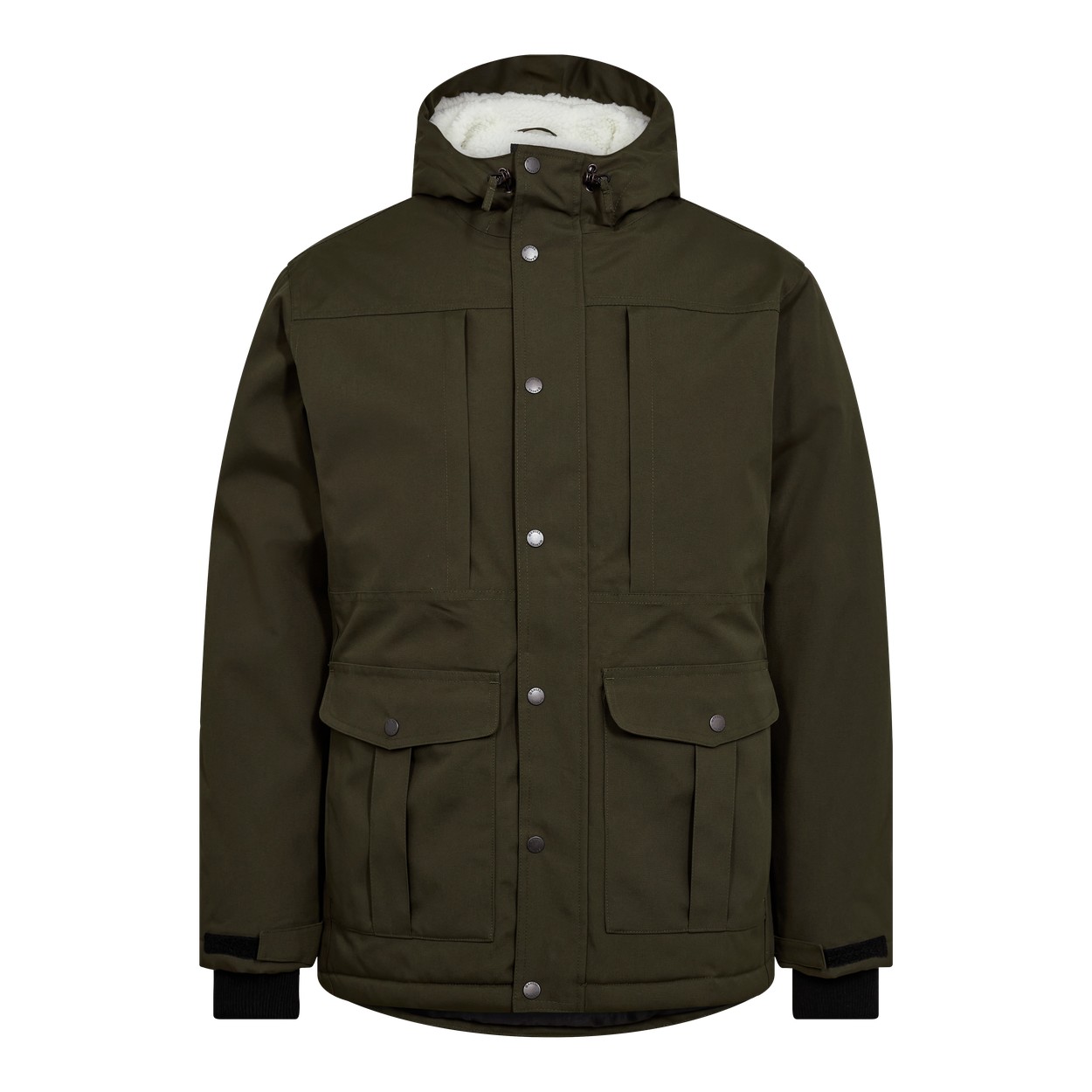 ENGEL Extend Winterjacke in Forest Green, Größe XS