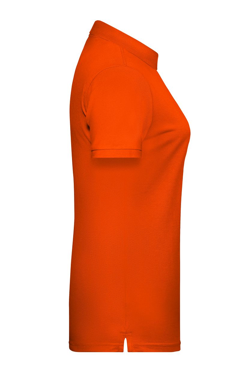 Ladies' Basic Polo OCS Standard "8009" in Dark-Orange, Größe 2XL - Daiber