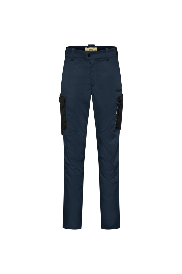 HAKRO 715 WORKER-PERFORMANCEHOSE X-STRETCH ECO in Tinte, Größe 3XL