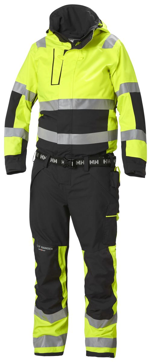 Hi-Vis wasserfester Shell-Overall Alna 2.0