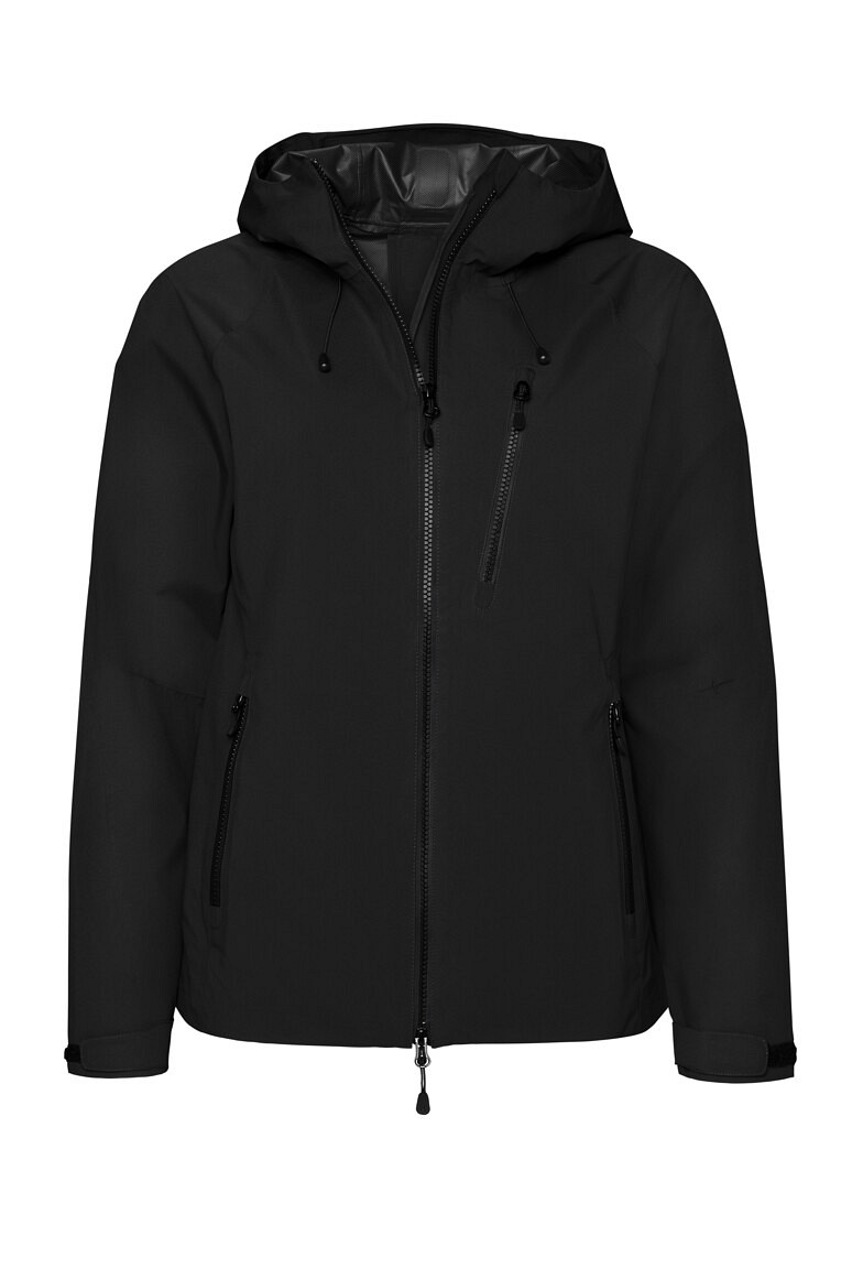 HAKRO 284 Damen High Activejacke ECO in schwarz, Größe 3XL
