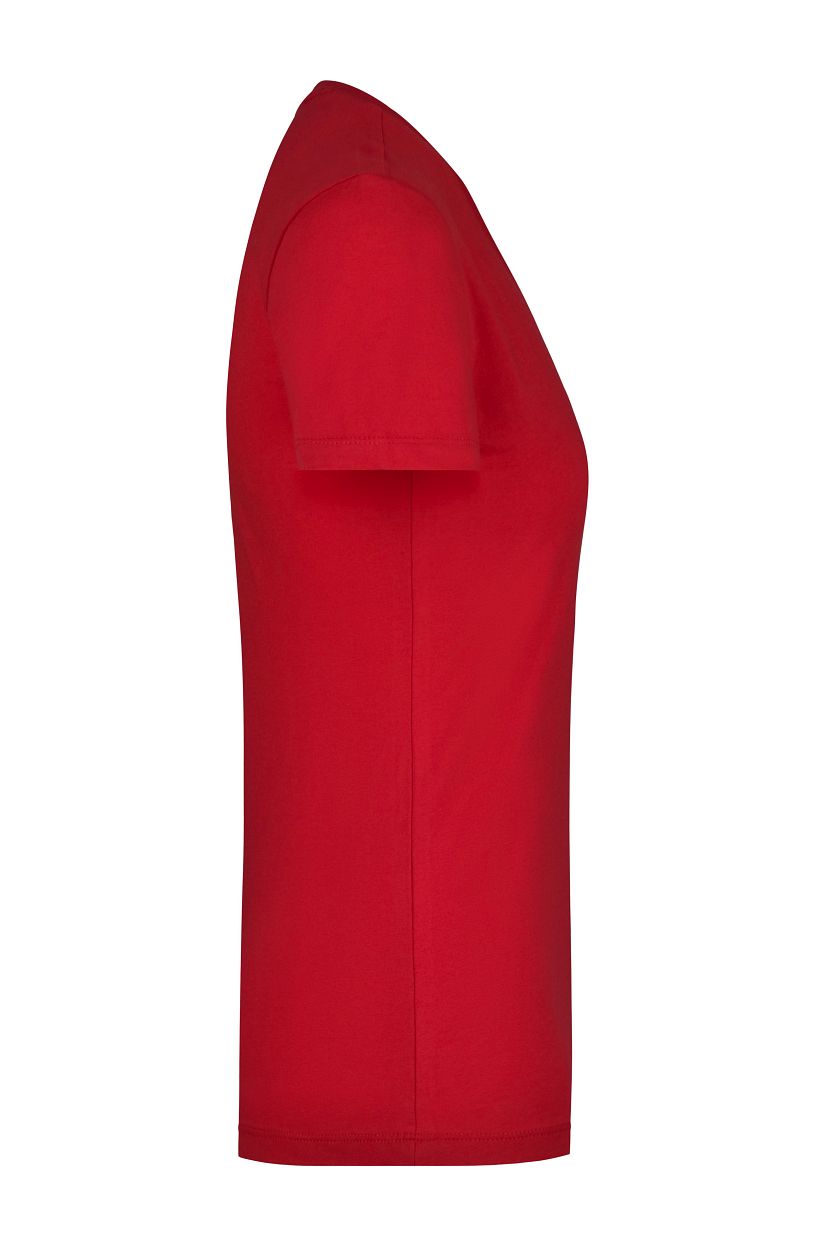 Ladies' Stretch Round-T "JN926" in Red, Größe 2XL - Daiber