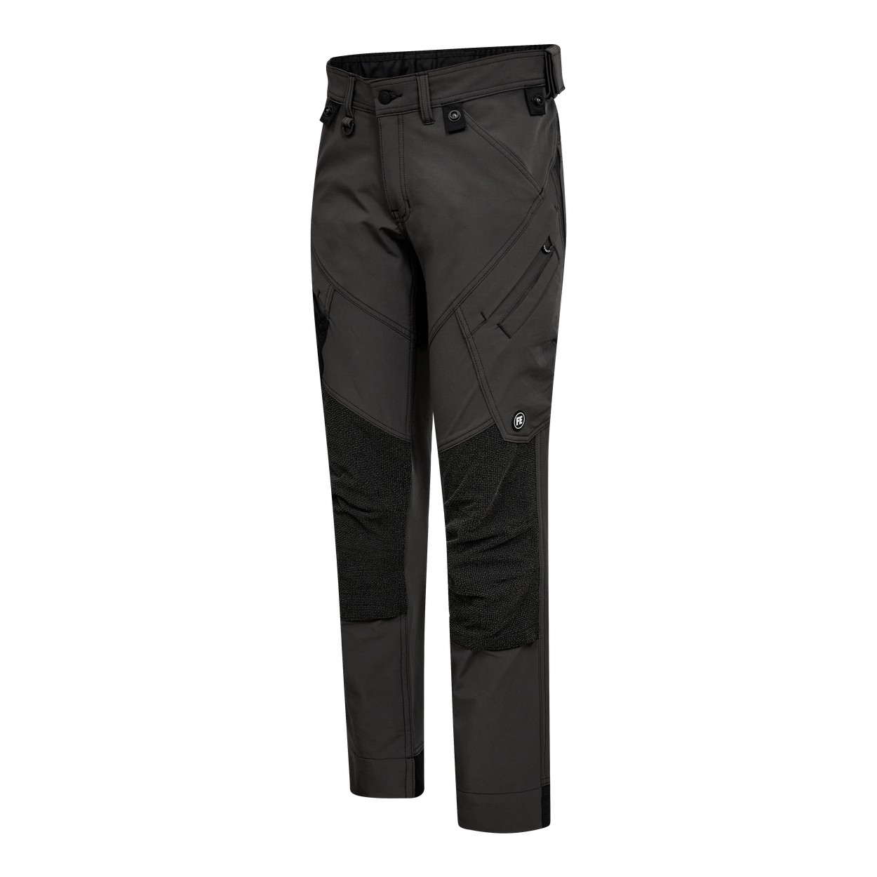 ENGEL X-treme Arbeitshose mit 4-Wege-Stretch in Anthrazit Grau, Größe 26