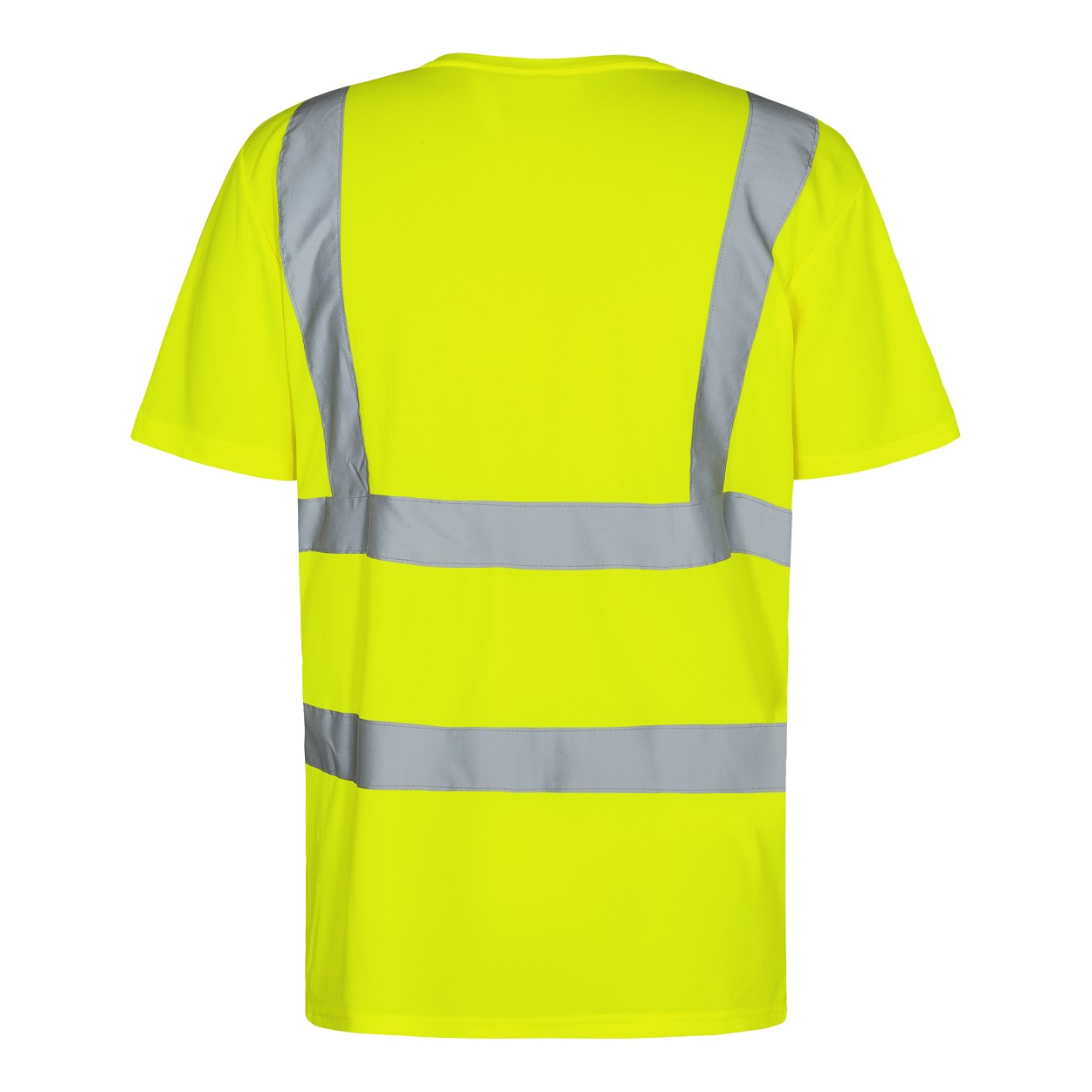 ENGEL Safety T-Shirt mit Brusttasche in Gelb, Größe XS