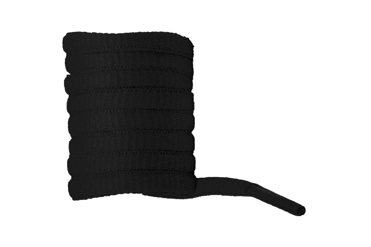 BAAK Schnürsenkel Neon Schwarz 140cm Senkel Neon Schwarz, Größe 140cm