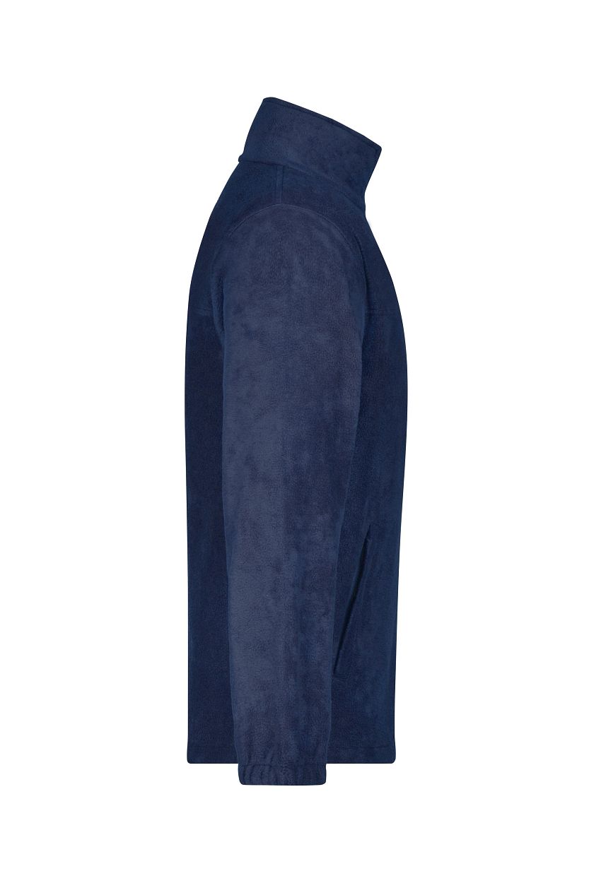 Full-Zip Fleece "JN044" in Navy, Größe 4XL - Daiber