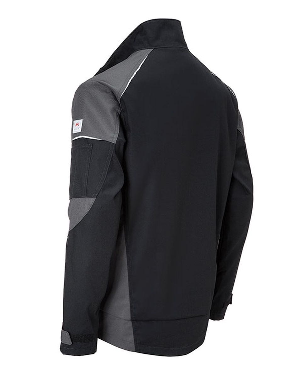KÜBLER ACTIVIQ Jacke KÜBLER ACTIVIQ Jacke in Anthrazit, Größe 4XL