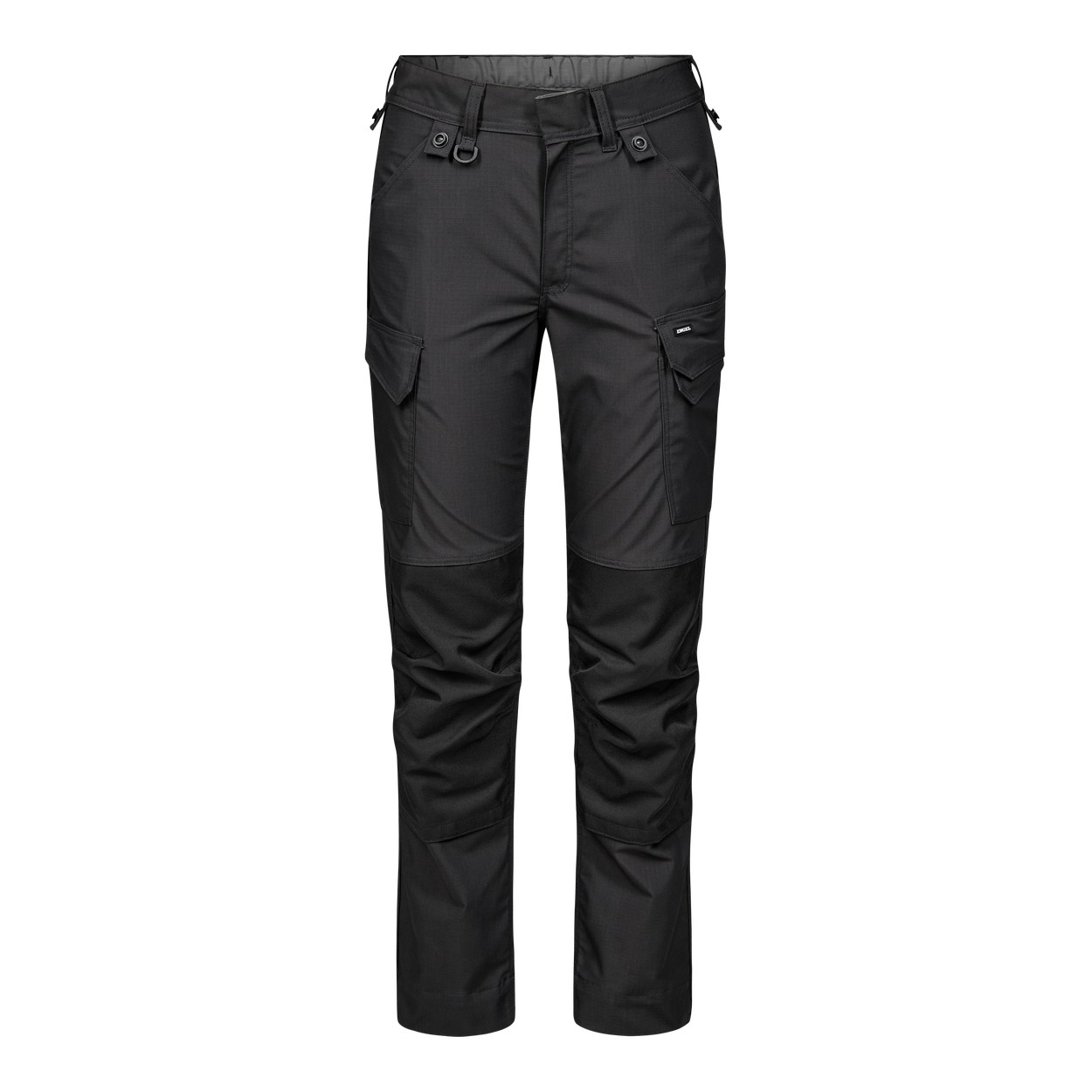 ENGEL Entire Damen Arbeitshose mit 2-Wege-Stretch in Anthrazit Grau, Größe 48