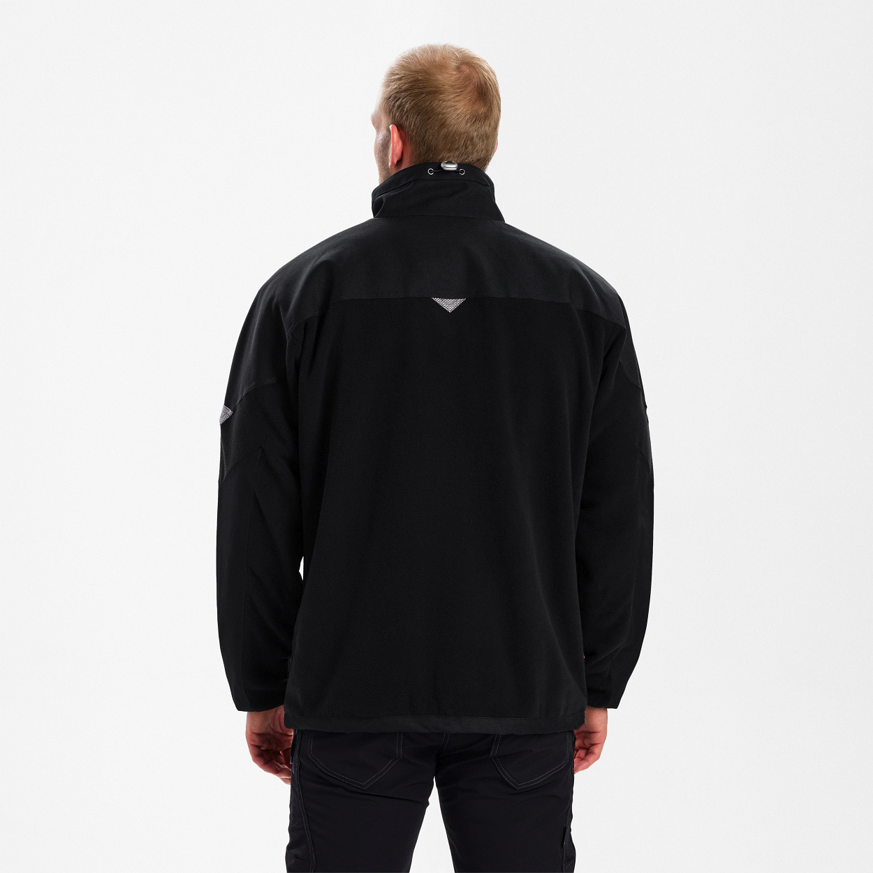 Extend Fleecejacke in Schwarz, Größe XS
