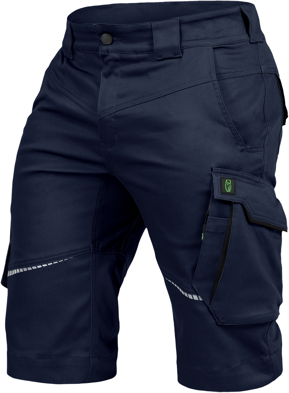 Herren-Shorts Flex Line Marine/Schwarz FLEXK, Gr. 42 von Leibwächter Herren-Shorts Flex Line Marine/Schwarz FLEXK, Gr. 68 von Leibwächter