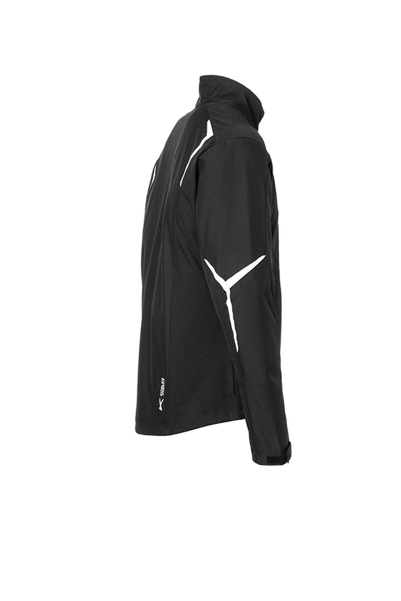 KÜBLER BODYFORCE Softshell Jacke KÜBLER BODYFORCE Softshell Jacke in Schwarz / Anthrazit, Größe 4XL