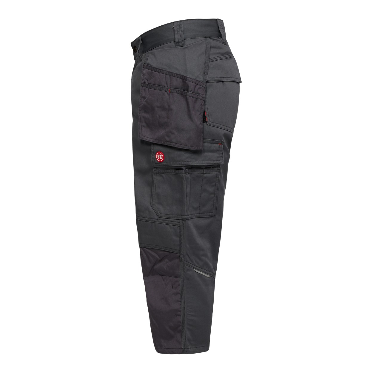 ENGEL Combat 3/4 Hose mit Holstertaschen in Grau, Größe 54