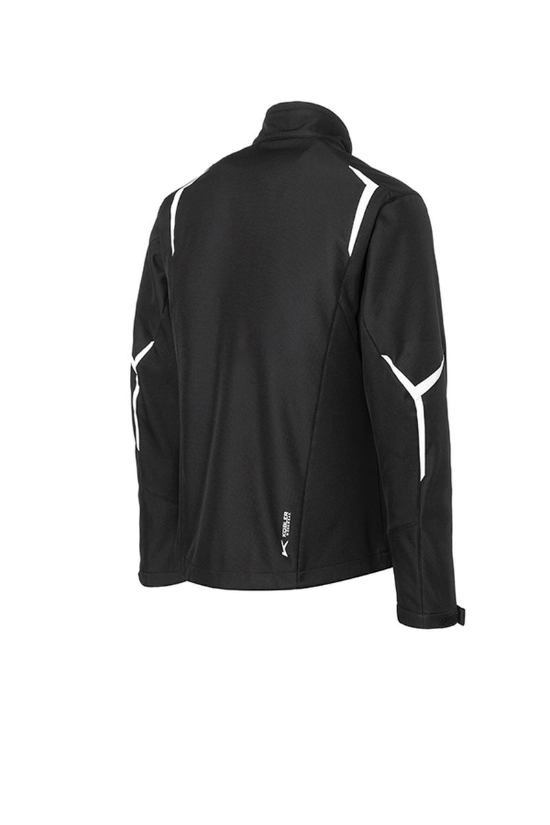 KÜBLER BODYFORCE Ultrashell Jacke KÜBLER BODYFORCE Ultrashell Jacke in Schwarz / Anthrazit, Größe 4XL
