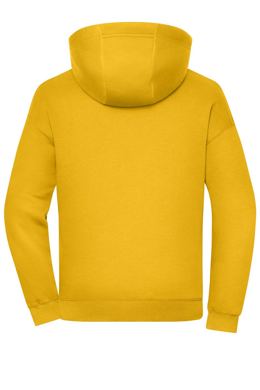 Oversized Sweat Hoody UNISEX OCS Blended & RCS "8052" in Sunflower, Größe 3XL - Daiber