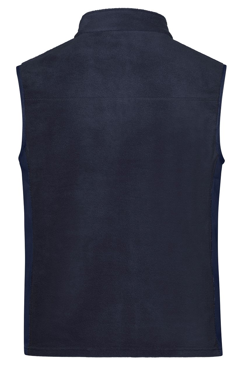 Workwear Fleece Vest - STRONG - "JN856" in Navy/Navy, Größe 6XL - Daiber