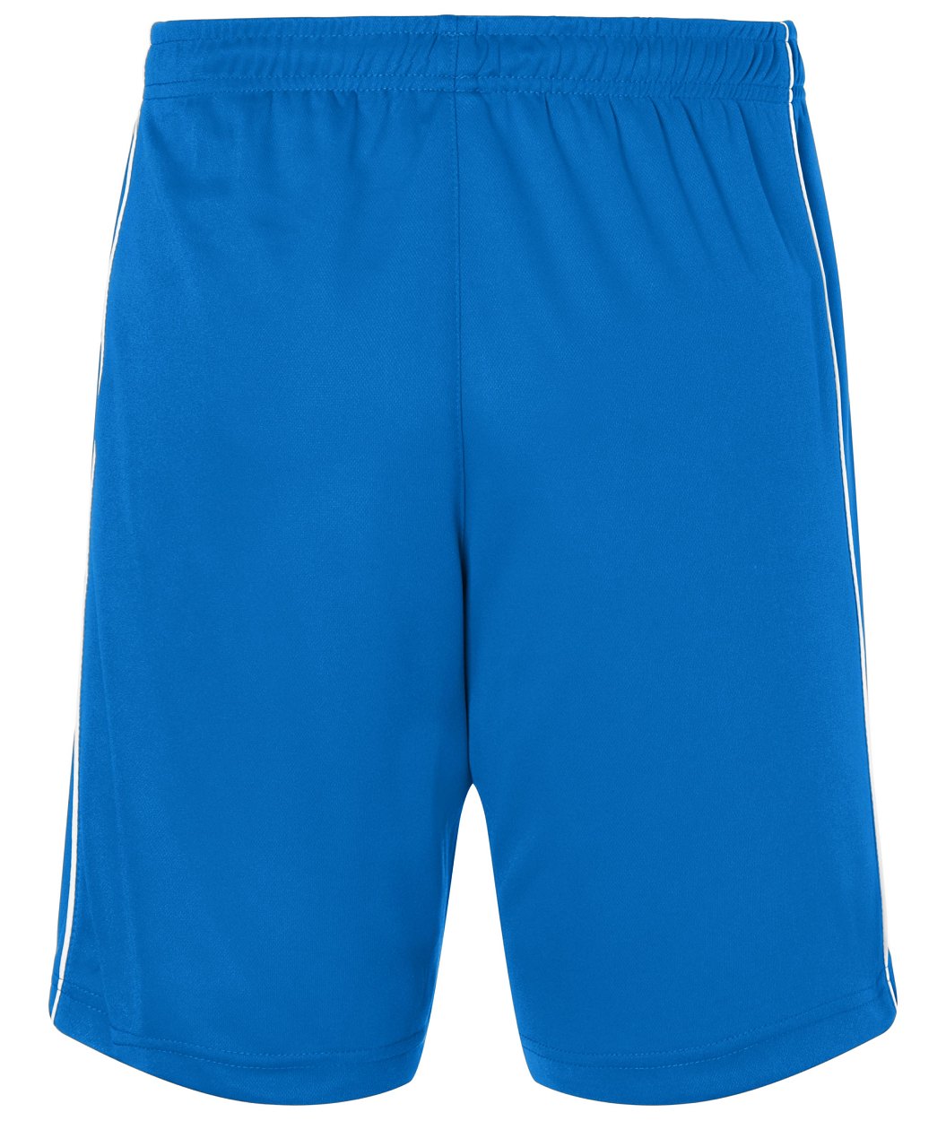Basic Team Shorts "JN387" in Royal/White, Größe 2XL - Daiber