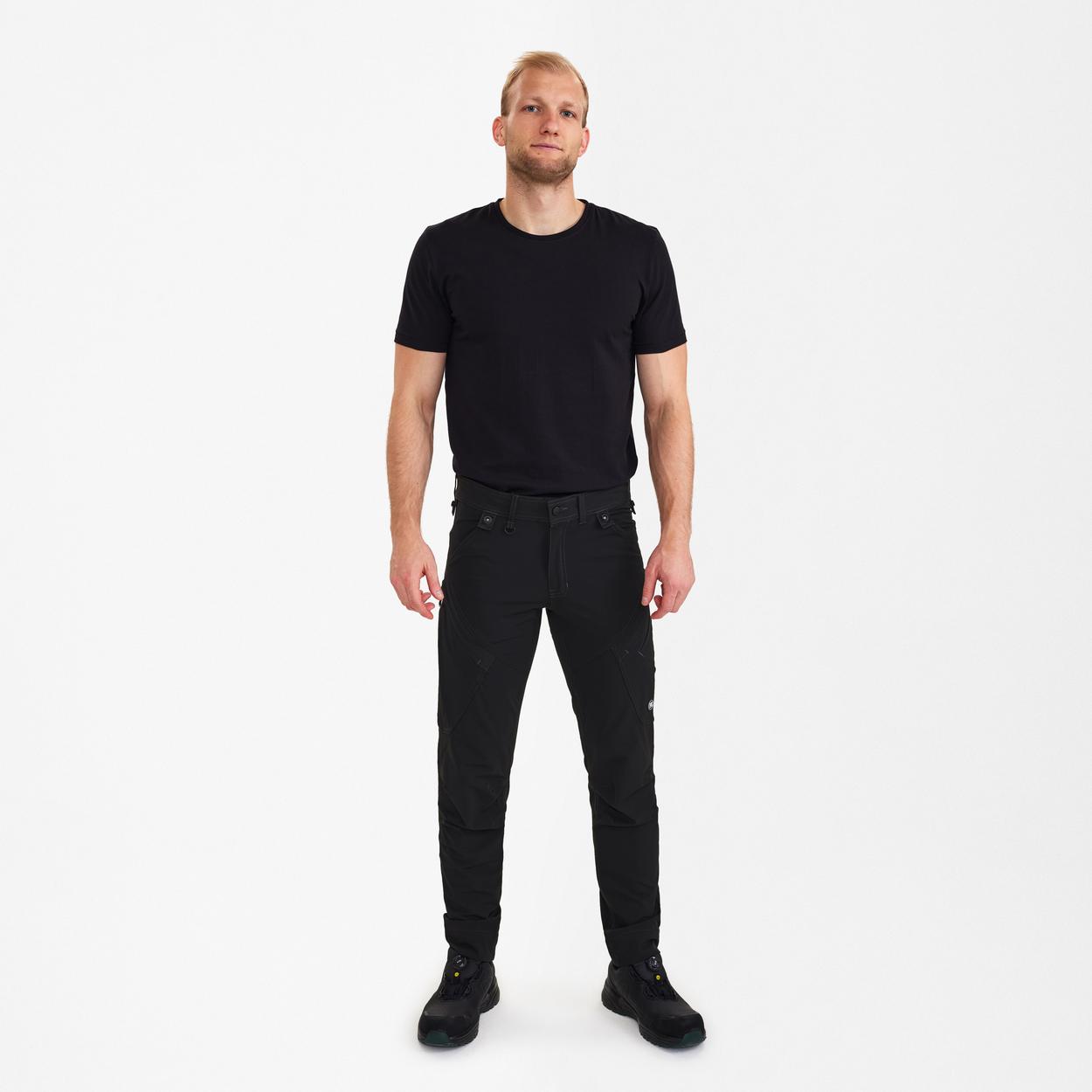 ENGEL X-treme Servicehose mit 4-Wege-Stretch in Schwarz, Größe 26