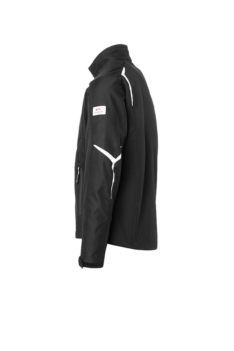 KÜBLER BODYFORCE Ultrashell Jacke KÜBLER BODYFORCE Ultrashell Jacke in Schwarz / Anthrazit, Größe 4XL