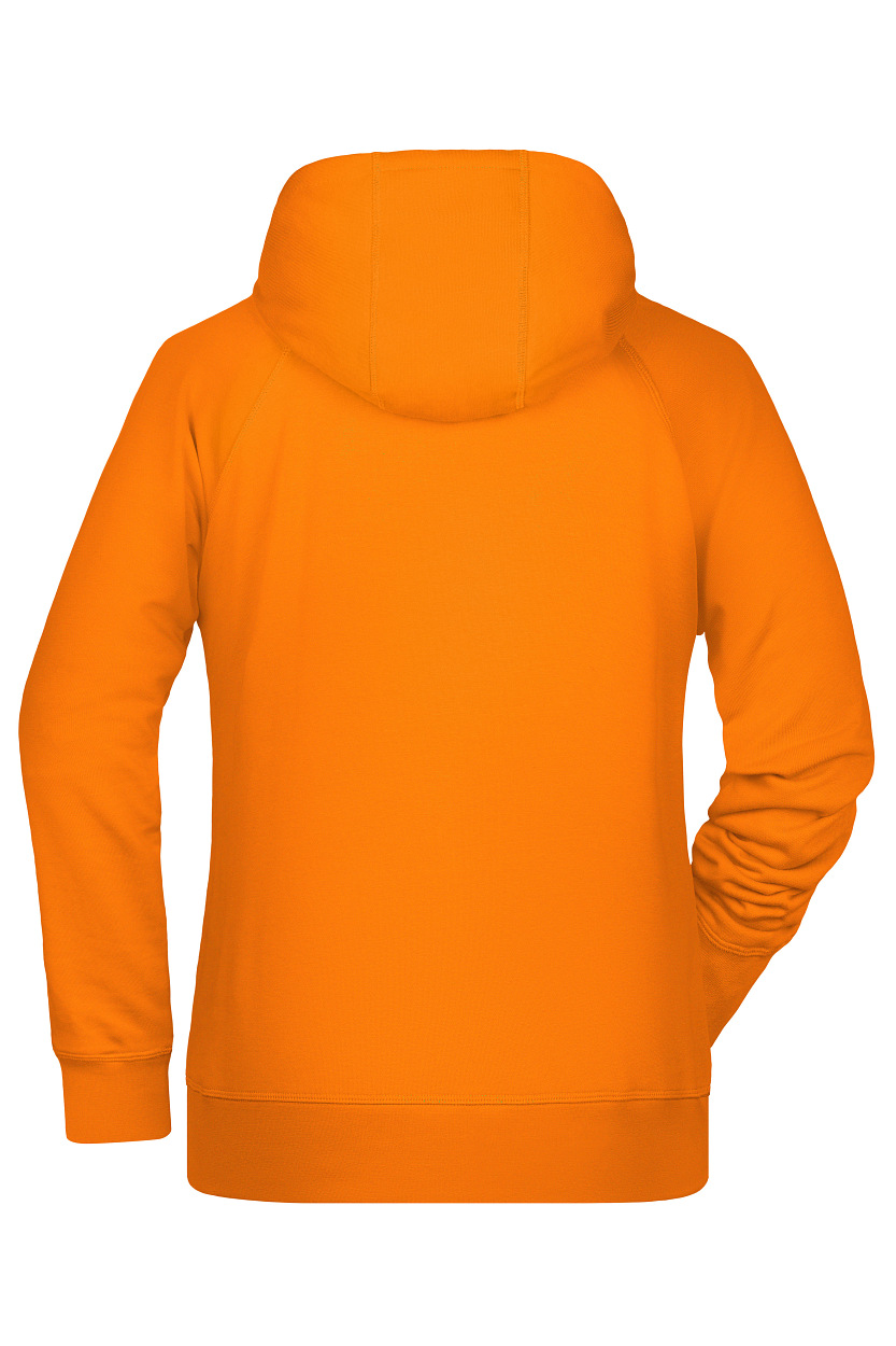 Ladies' Hoody OCS Blended & RCS "8023" in Orange, Größe 3XL - Daiber