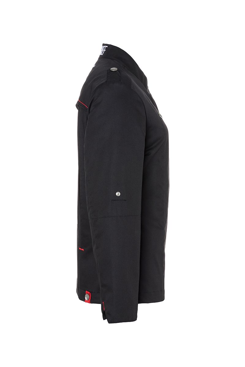 Damenkochjacke ROCK CHEF® Größe 48 in Schwarz von Karlowsky
