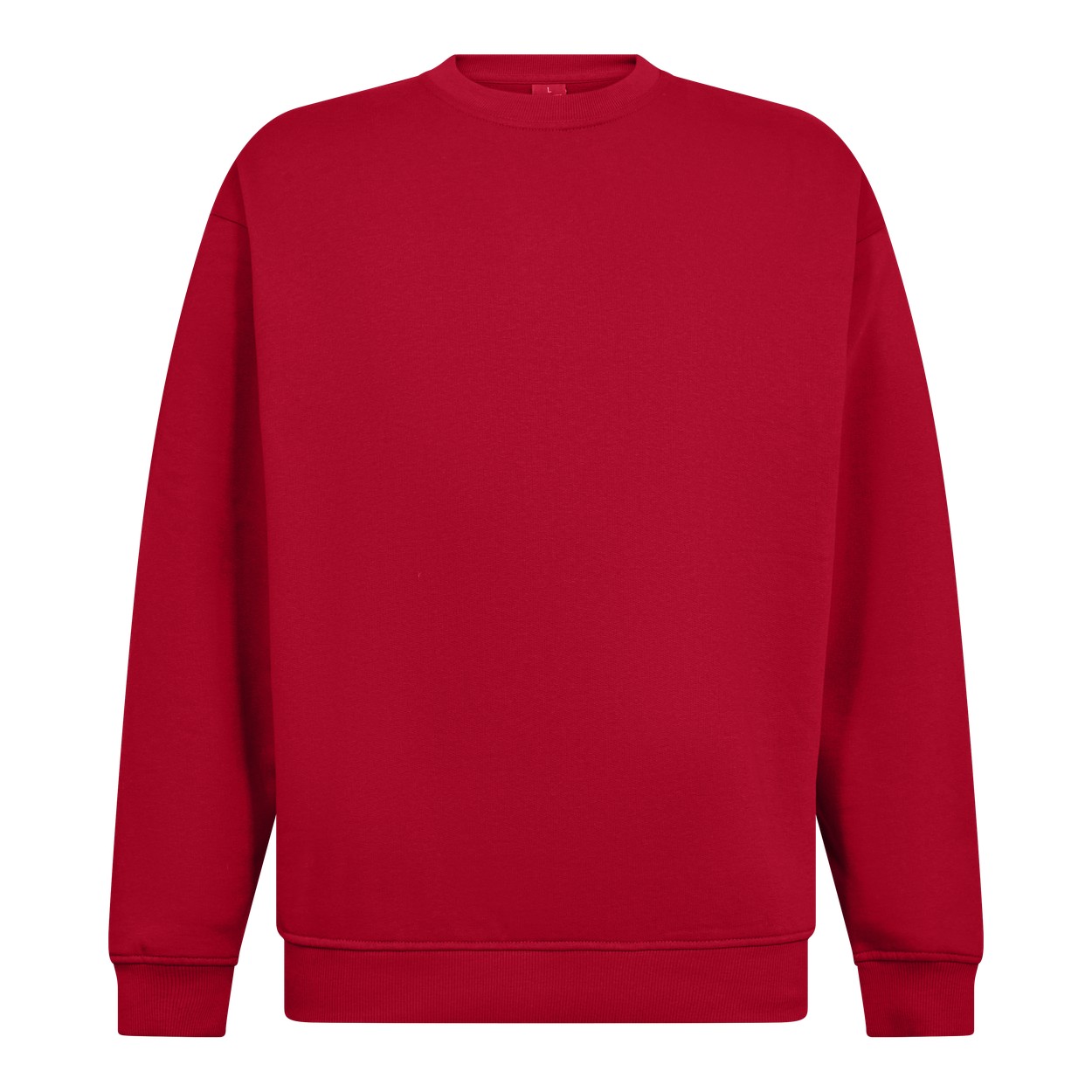 ENGEL Extend Sweatshirt in Tomato Red, Größe XS